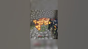 POV: you’re rich and you find a mob spawner. #minecraft #viral #funny ￼