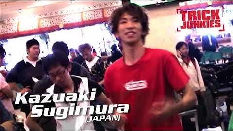 2006 Aisa Pacific Yo-Yo Championship Trick Videos Compilation by Ian Poh