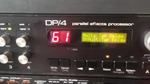 Video ensoniq dp/4