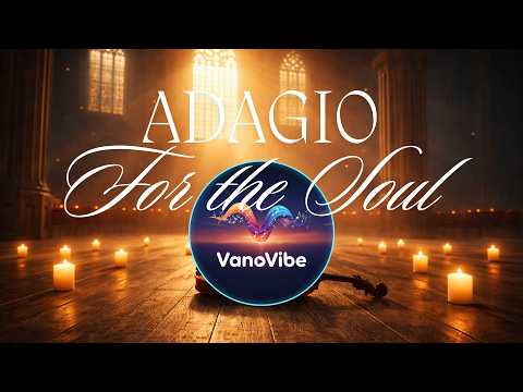 Adagio for the Soul 🎻 | 1 Hour of Peaceful Orchestral Music (Deep Focus, Calm, Emotional Strings)