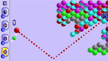 Bubble Shooter Gameplay | Bubble Shooter game level 16 | Random Gaming Dice