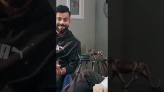 Virat Kohli with jatin sapru