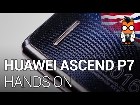 Huawei Ascend P7 hands on [ENG]