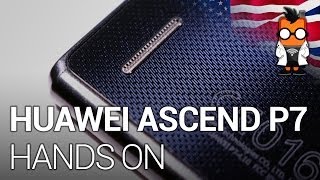 Huawei Ascend P7 hands on [ENG]