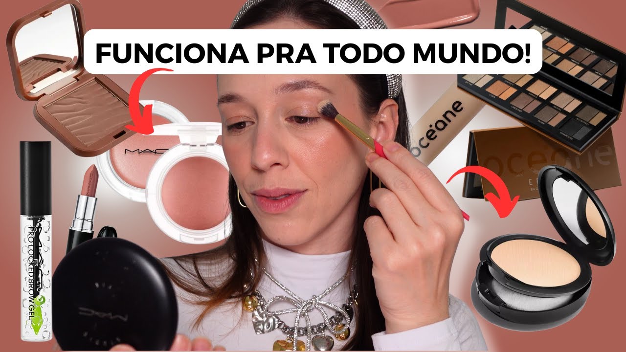 Os PRODUTOS MAIS PRÁTICOS da Maquiagem! Testei e APROVEI | LITA MELLO