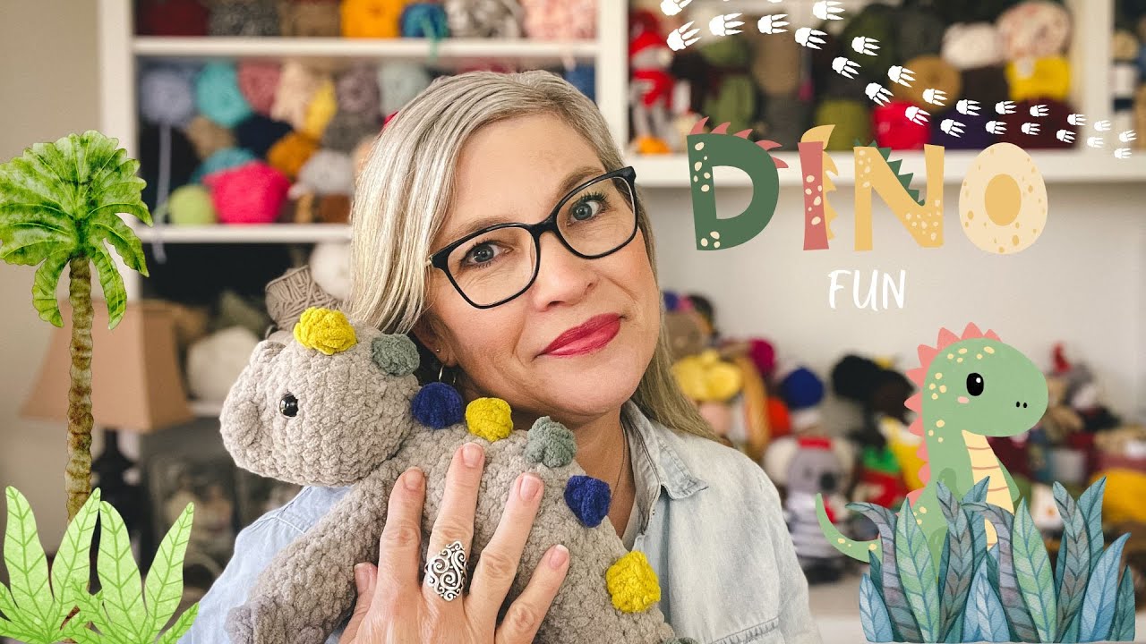 Crochet Dinosaurs from Mama Made Minis