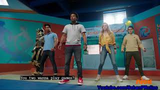 Power Rangers Beast Morphers S2 Ep3 - Game On - Wanna Play A Game