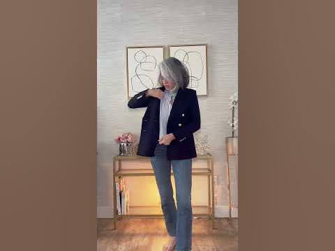 Anyway I want it with Veronica Beard 🔥 Best Blazer EVER! - YouTube