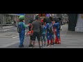 Sigma fp 12bit DNG RAW 4K Video: Visit to Times Square, NYC