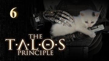 The Talos Principle Playthrough: Episode 6: Messenger Islands