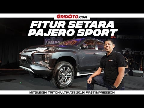 mitsubishi-triton-ultimate,-mobil-hutan-fitur-kota-|-first-impression-|-gridoto