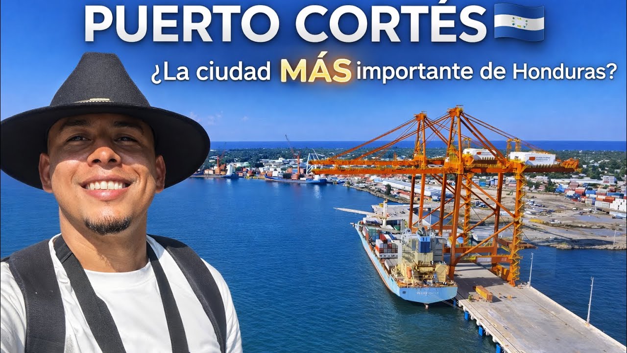 Visite PUERTO CORTES y su mercado 