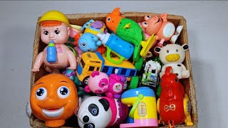 5:15 Minutes Satisfying with Unboxing Barbie Doll Family Playset, Cute Pinkfong Ambulance Car Toys
