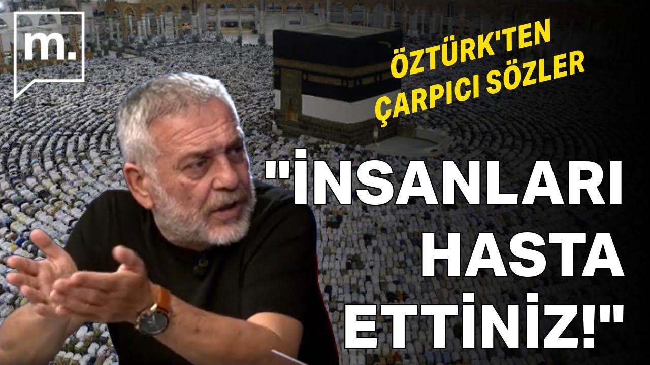 Mustafa Öztürk'ten çarpıcı çıkış! 