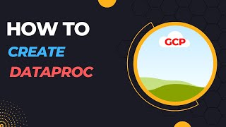 How to create dataproc cluster through gcloud command