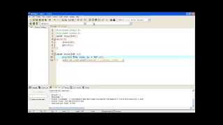 Tutorial: c tutorial in function call by value