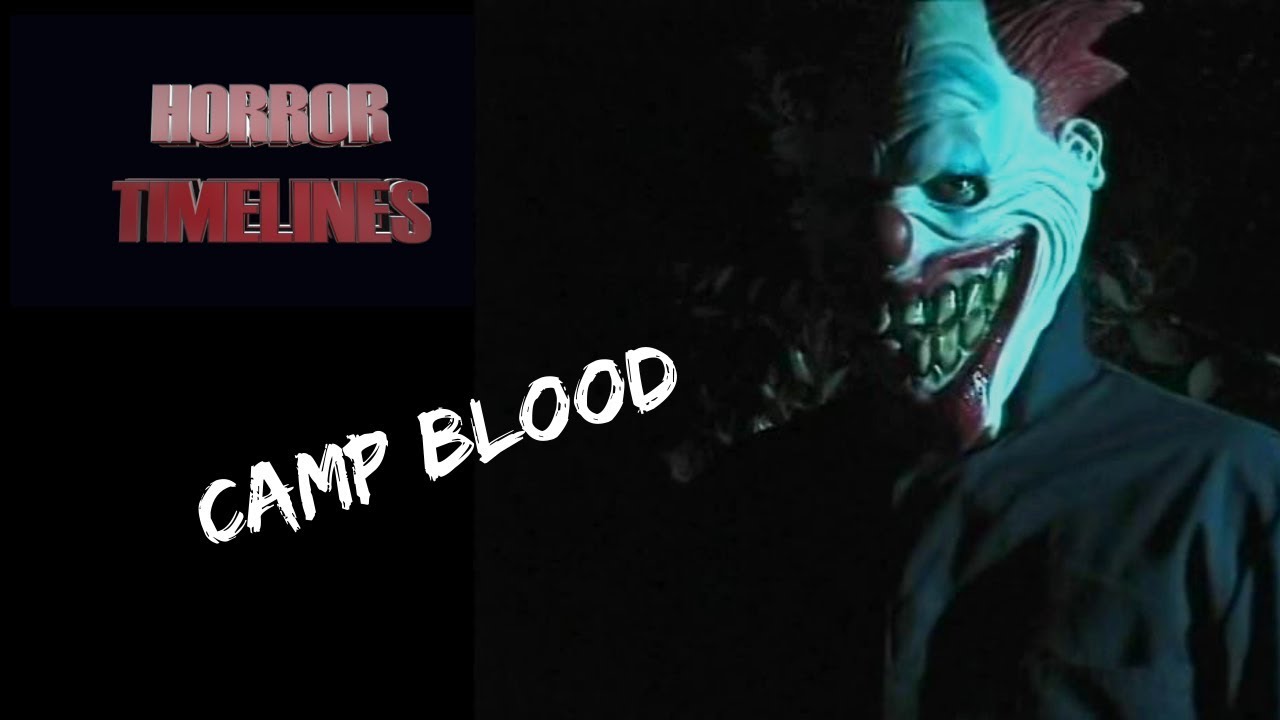 Horror Timelines Episode 50 : Camp Blood