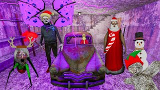 Granny Game Horror Escape Gameplay | Playing As Granny Legacy Mod Gameplay #granny ##horror#lagacy screenshot 2