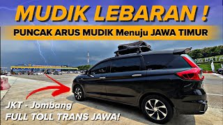 MUDIK Naik ERTIGA❗️3x GAGAL isi Bensin 😵‍💫| Roadtrip Mudik Lebaran 2026