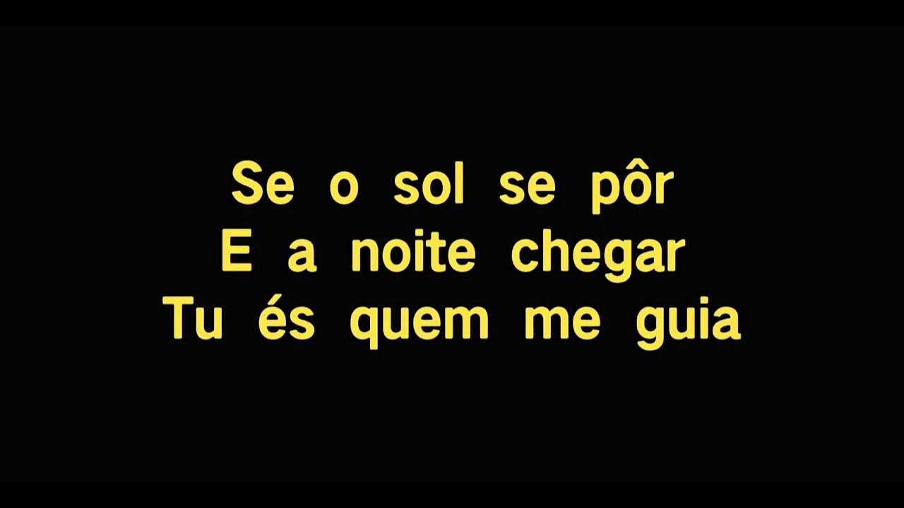 Sobre as Águas Davi Sacer (Letra) YouTube Sobre as Águas Davi Sacer (Letra) YouTube
