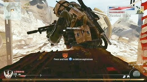 MW2 - Ninja Defuse in 2023! (1v5 clutch!)