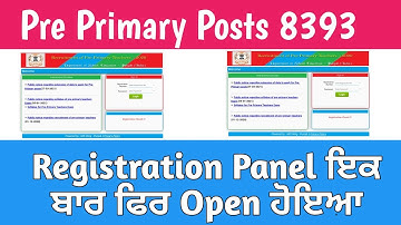 NTT 8393 Panel Open Again For Registation (B.ED or NTT)