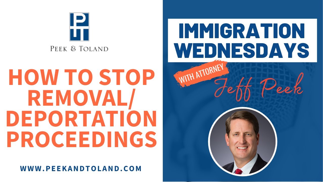 How To Stop Removal Proceedings (Deportation) With Administrative Closure