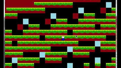 C + SDL Platformer - Rendering a game level from random memory