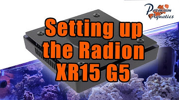 Tank Series - Setting a Schedule for the Radion XR15 G5 - Mobius
