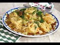 ЛУКОВЫЕ ШТРУДЕЛИ С МЯСОМ И КАРТОФЕЛЕМ Домашний ресторан®