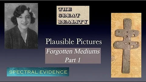 Forgotten Mediums - Part 1 (A Documentary by Dr Ke...