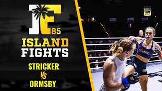 Kayla Stricker vs. Shawna Ormsby | Island Fights 85 Full Fight | Islandfights.com