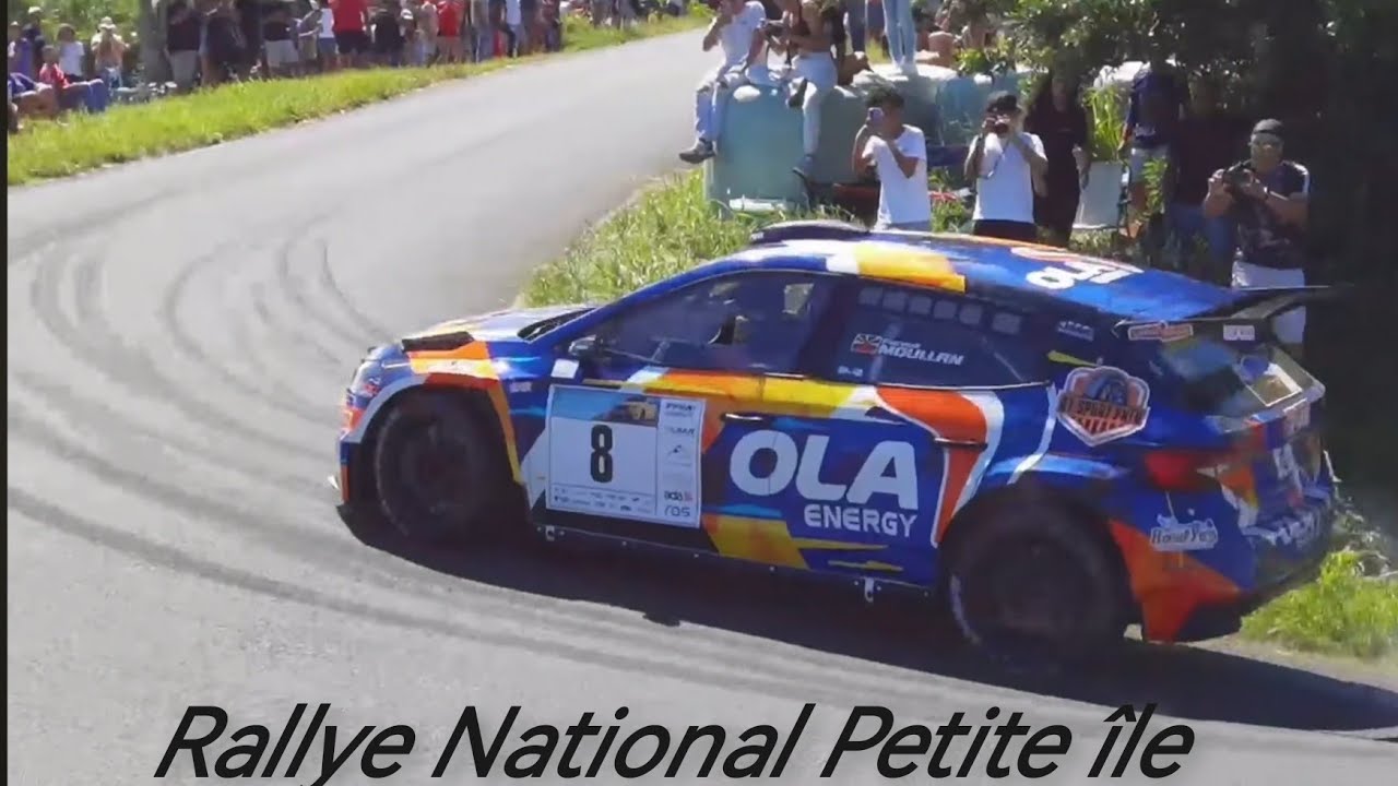 Rallye National Petite île 2025