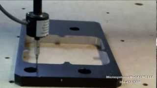 WinCNC Tutorial: Outline (Edge) Scanning using a Touch Probe.