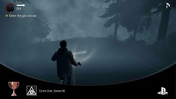 Alan Wake Remastered Quadra Kill Flare Gun - Come One, Come All Trophy