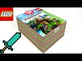 Lego Minecraft Set Custom Craft Review