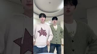 우린 가끔 아웅다웅🐯🐶 #nSSign #엔싸인 #한준 #HANJUN #희원 #HUIWON #아웅다웅 #yyeon