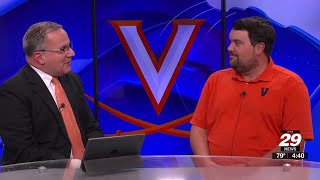Community Conversation: Eric Ward with UVA Athletics (10-31-24)