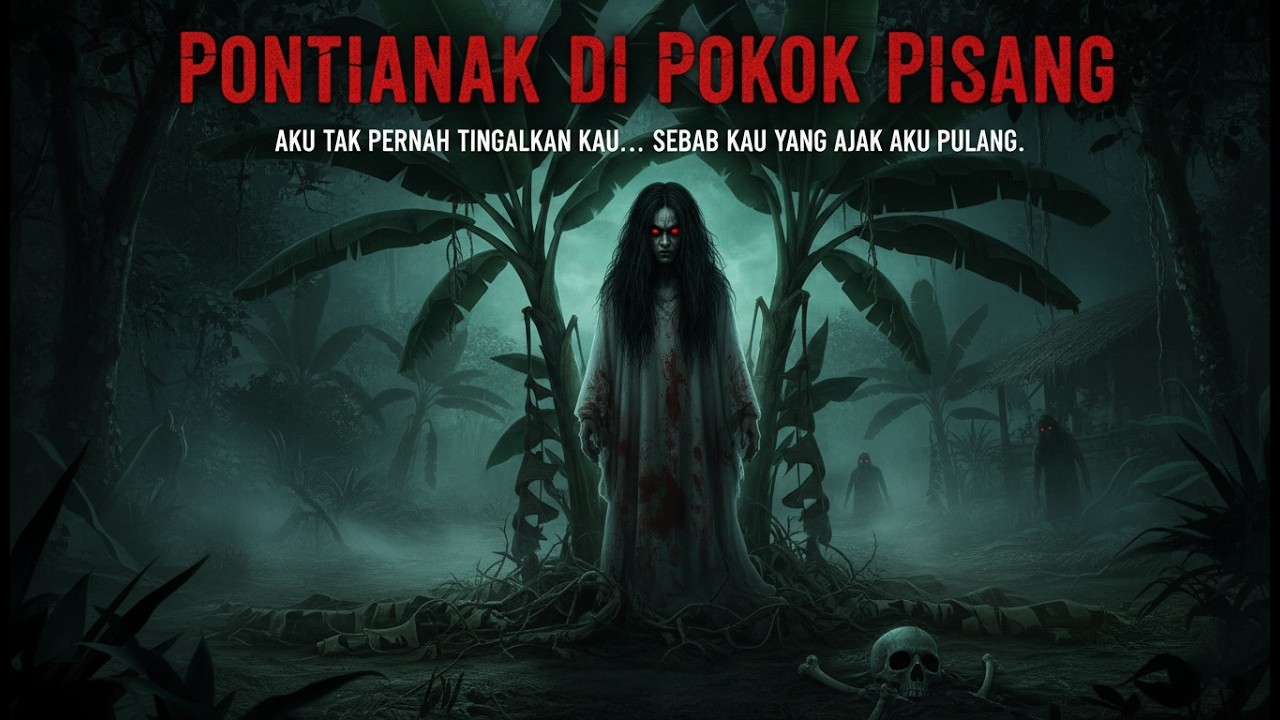 PONTIANAK DI POKOK PISANG | Aku Tak Pernah Tinggalkan Kau..  Sebab Kau Yang Ajak Aku Pulang !!