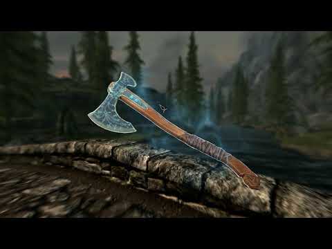 God Of War - The Blade Of Olympus (Glowing) at Skyrim Special Edition Nexus  - Mods and Community