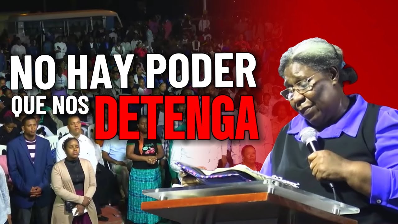 NO HAY PODER QUE NOS DETENGAN| AUN SE HABLA DE ESTE MENSAJE DEL VIERNES 13