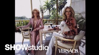 Amber Valletta talks to Nick Knight about modelling for Steven Meisel: Subjective