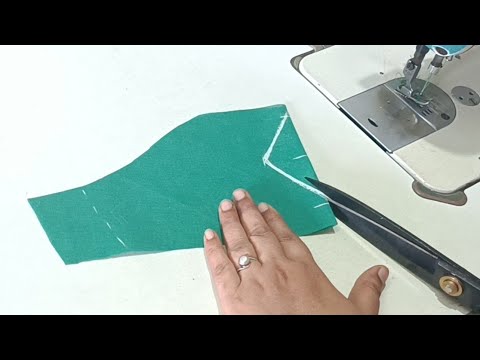 Trending Sleeve Design Cutting And Stitching For Blouse | Blouse ...