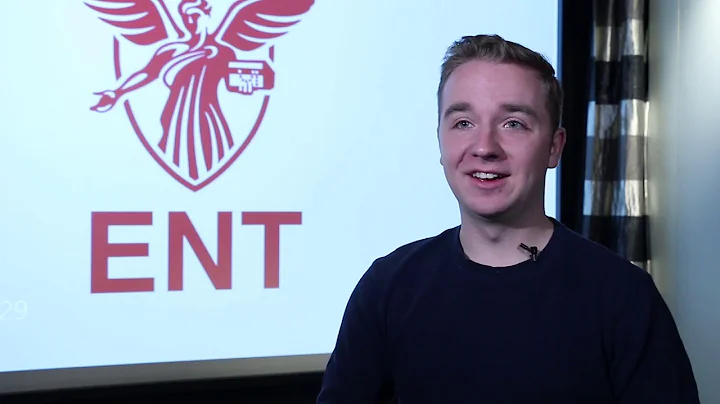 Interview with David Butcher, the 21 year-old Foun...