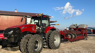 Installing John Deere AutoPath On A Case IH Planter Season 6 Episode 52