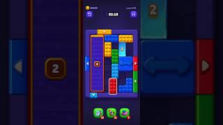 Block Out! Level 135 Solution | Color Sort Puzzle Gameplay Walkthrough