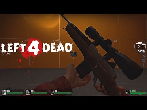 Left 4 Dead Gun Sounds Of All Weapons