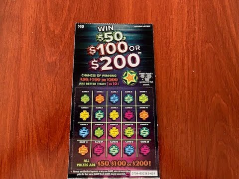 Michigan Instant Scratch Off Tickets