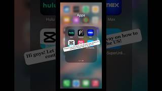 How to use CapCut in the US! Very easy ❤️ #shorts #capcut #fyp screenshot 5