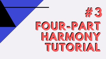How To Write a Plagal Cadence in Root Position | Four Part Harmony Tutorial #3